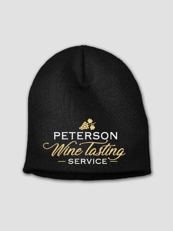 Classic Wine Tasting Services : Embroidered Beanies