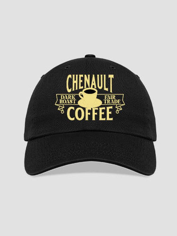Coffee : Embroidered Baseball Hats
