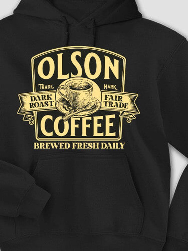 Coffee : Printed Hoodies product image 1