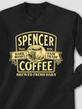 Coffee : Printed Long Sleeves