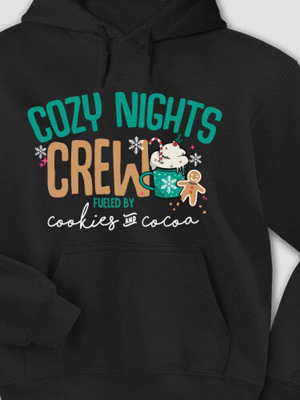 Cookies And Cocoa : Printed Hoodies product image 1
