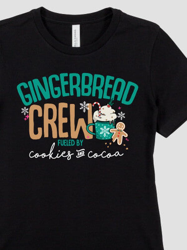 Cookies And Cocoa : Premium Printed T-Shirts