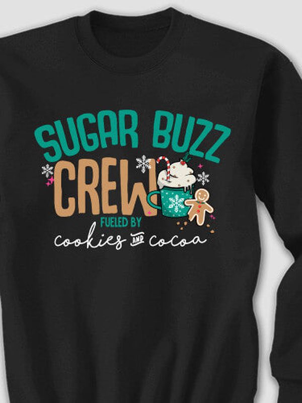 Cookies And Cocoa : Printed Sweatshirts product image 1