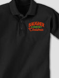 Country Christmas : Embroidered Polo Shirts product image 1