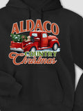 Country Christmas : Printed Hoodies product image 1