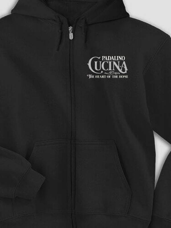 Cucina : Embroidered Zip Hoodies product image 1