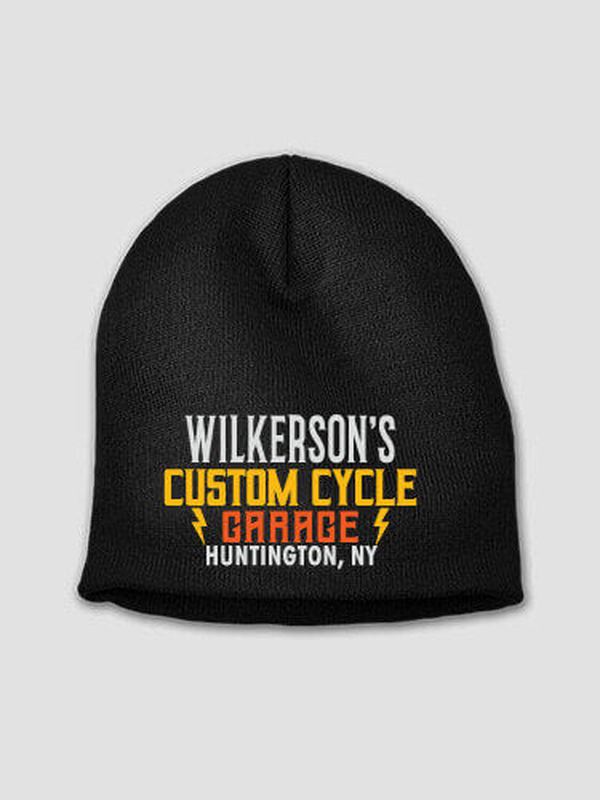 Custom Cycle Garage BP : Embroidered Beanies