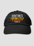 Custom Cycle Garage BP : Embroidered Baseball Hats