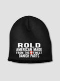 Danish Parts : Embroidered Beanies