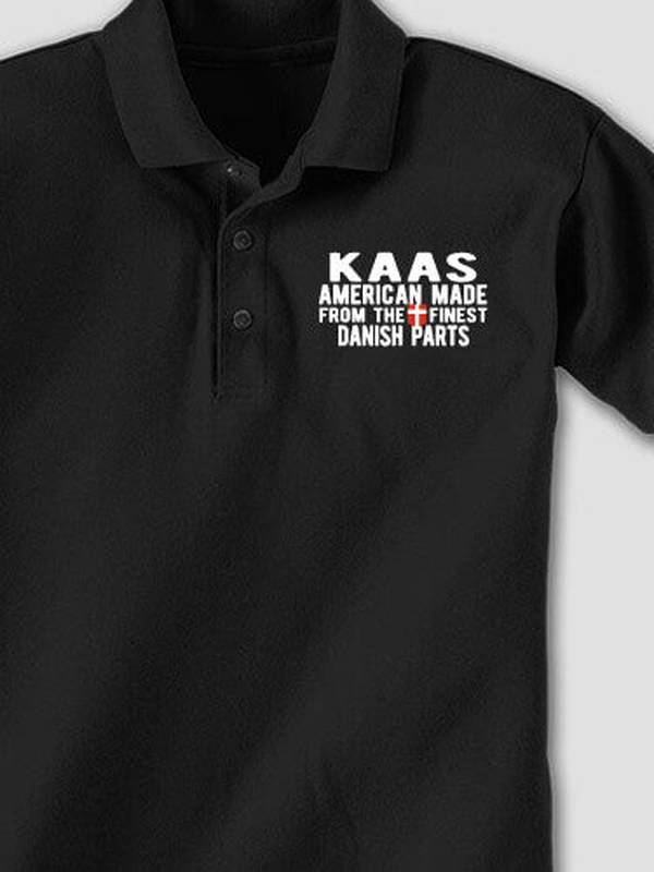 Danish Parts : Embroidered Polo Shirts product image 1