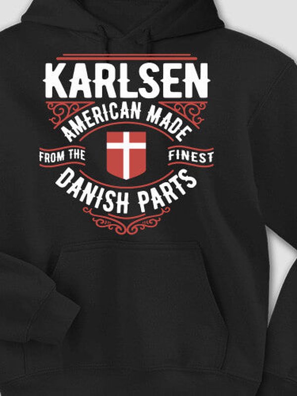 Danish Parts : Printed Hoodies product image 1
