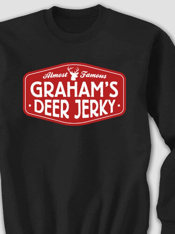 Deer Jerky : Printed Sweatshirts product image 1