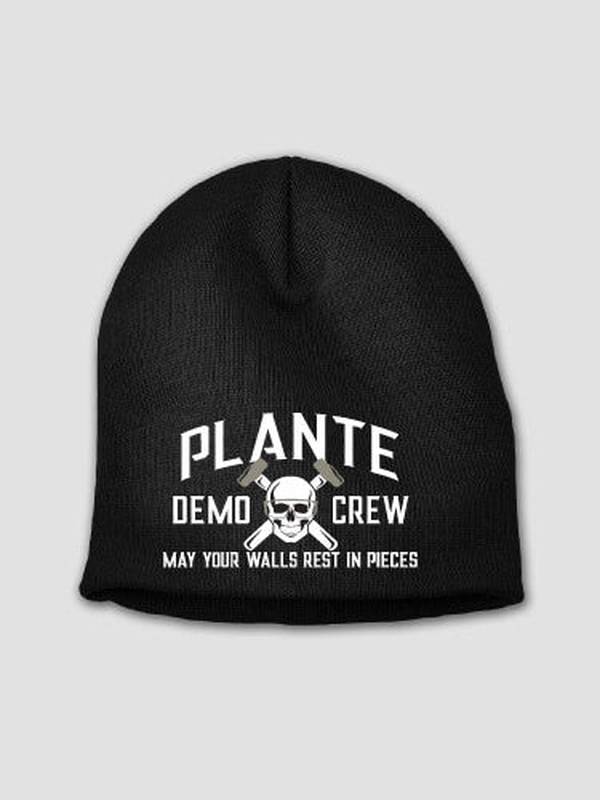 Demo Crew : Embroidered Beanies