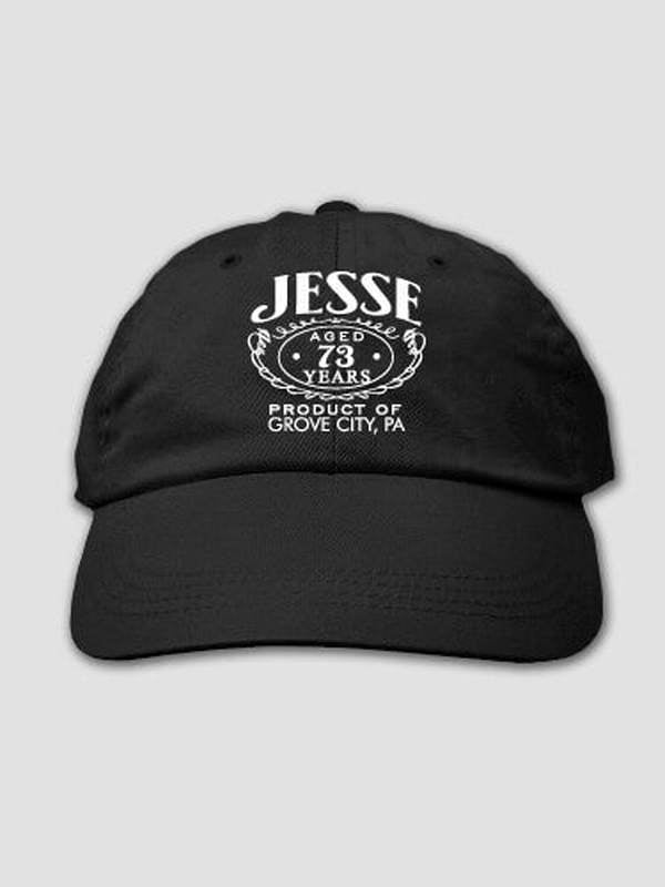 Distilled to Perfection : Embroidered Baseball Hats