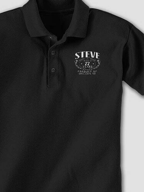 Distilled to Perfection : Embroidered Polo Shirts product image 1