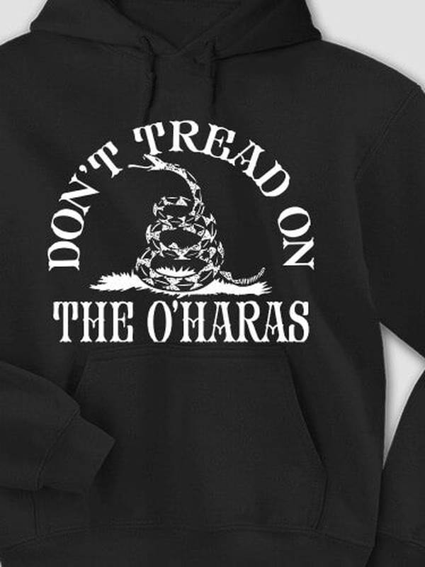 Don't Tread : Printed Hoodies product image 1