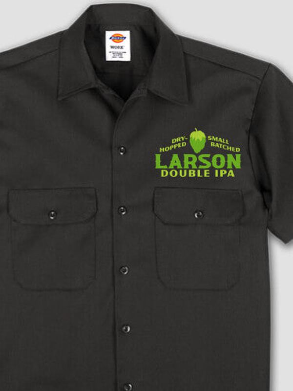 Double IPA : Embroidered Work Shirts product image 1