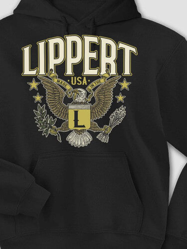 Eagle Monogram : Printed Hoodies product image 1