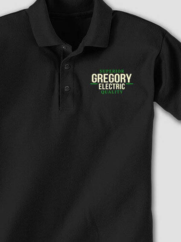 Electric : Embroidered Polo Shirts product image 1