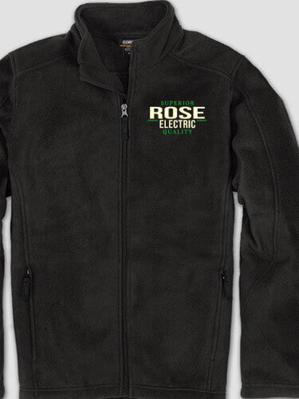 Electric : Embroidered Fleece Jackets