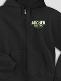 Electric : Embroidered Zip Hoodies product image 1