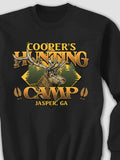 Elk Hunting Camp : Printed Sweatshirts product image 1