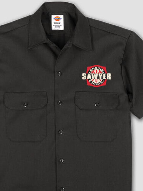 Engine Company : Embroidered Work Shirts product image 1