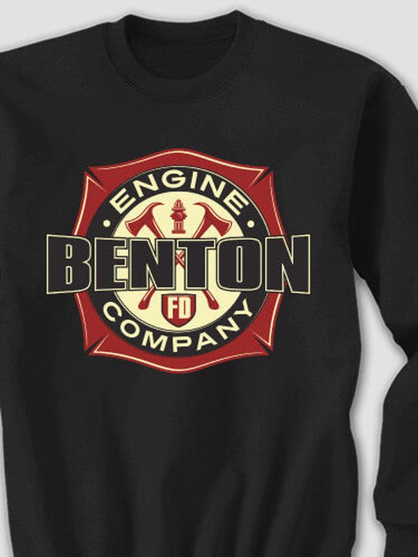 Engine Company : Printed Sweatshirts product image 1