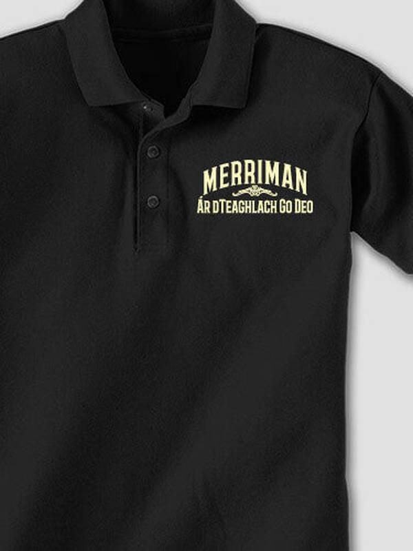 Family Forever : Embroidered Polo Shirts product image 1