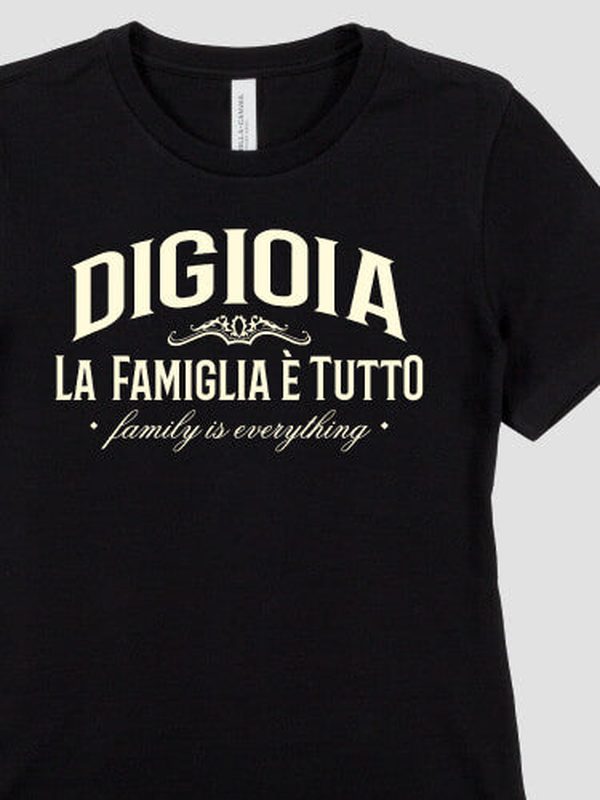 Family Is Everything : Premium Printed T-Shirts