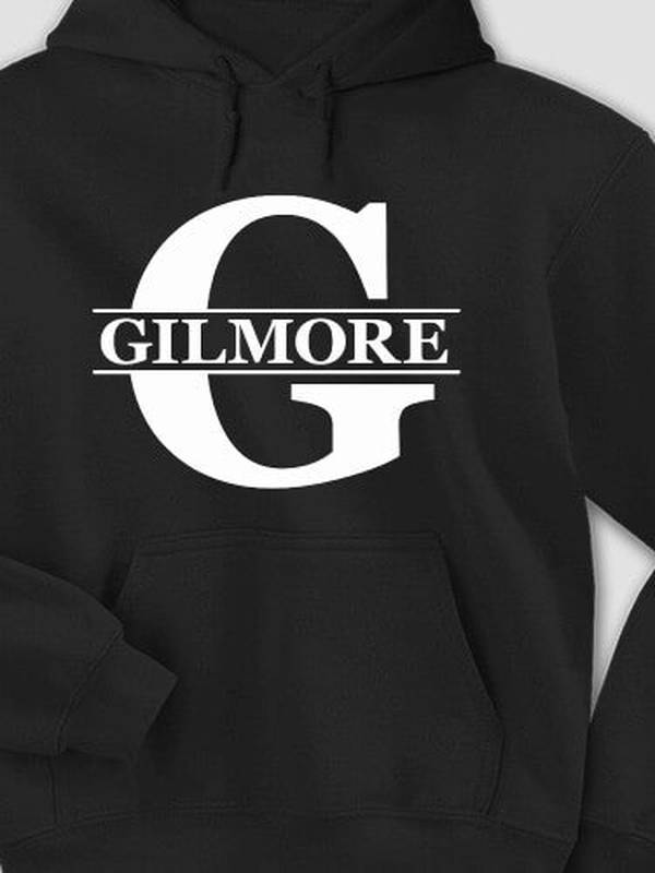 Family Monogram : Printed Hoodies product image 1