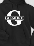 Family Monogram : Printed Hoodies product image 1
