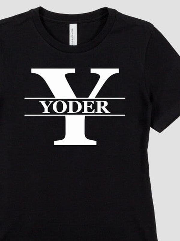 Family Monogram : Premium Printed T-Shirts
