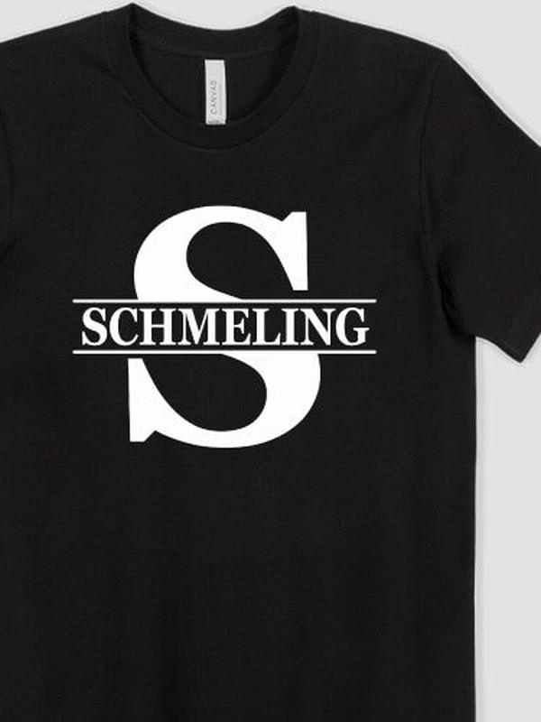 Family Monogram : Premium Printed T-Shirts
