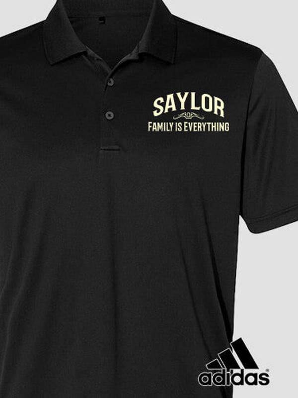 Family : Embroidered Adidas® Polo Shirts product image 1