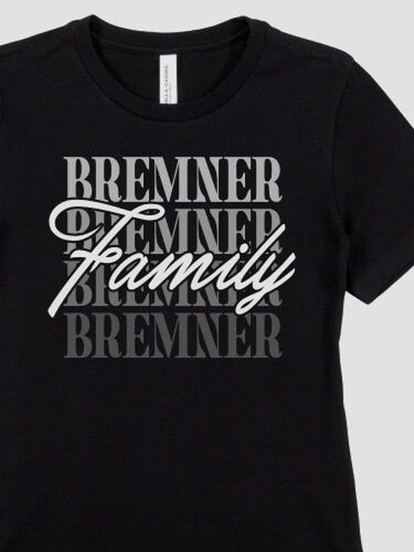 Family Repeat : Premium Printed T-Shirts