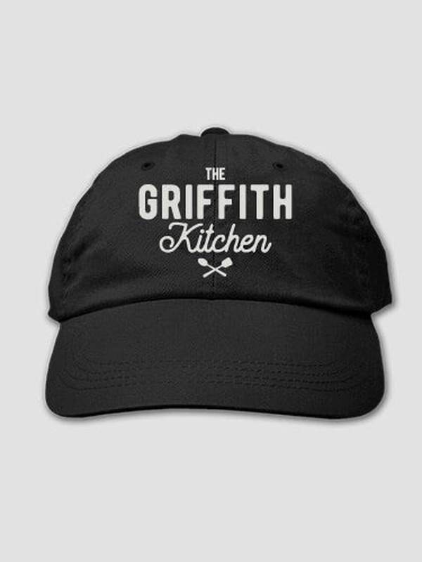Farmhouse Kitchen : Embroidered Baseball Hats
