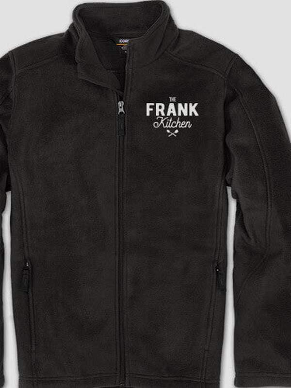 Farmhouse Kitchen : Embroidered Fleece Jackets
