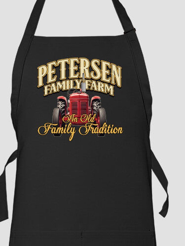 Farming Family Tradition : Printed Aprons