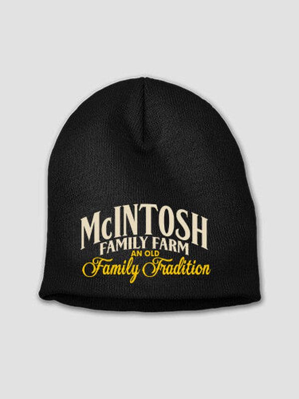 Farming Family Tradition : Embroidered Beanies