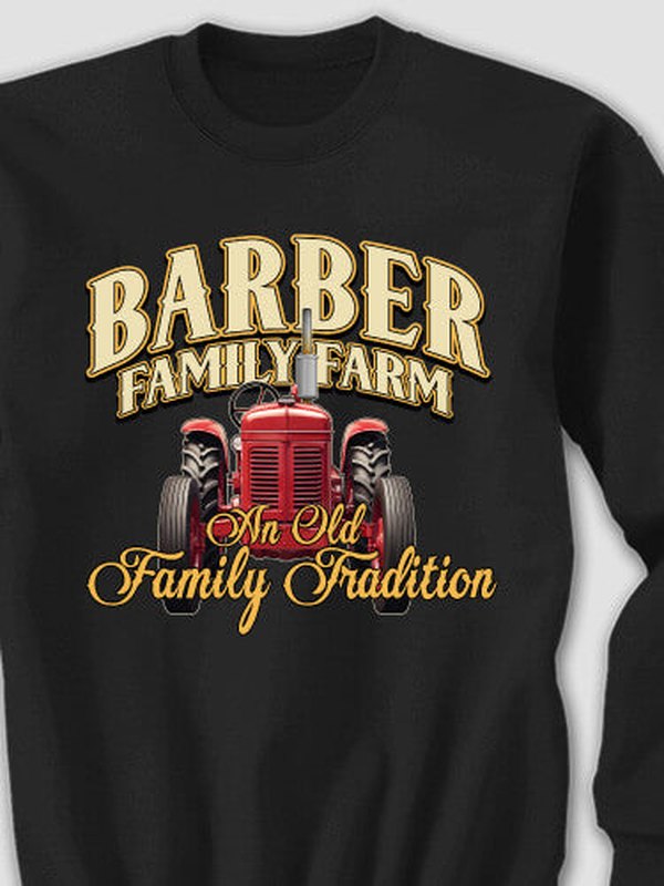 Farming Family Tradition : Printed Sweatshirts product image 2