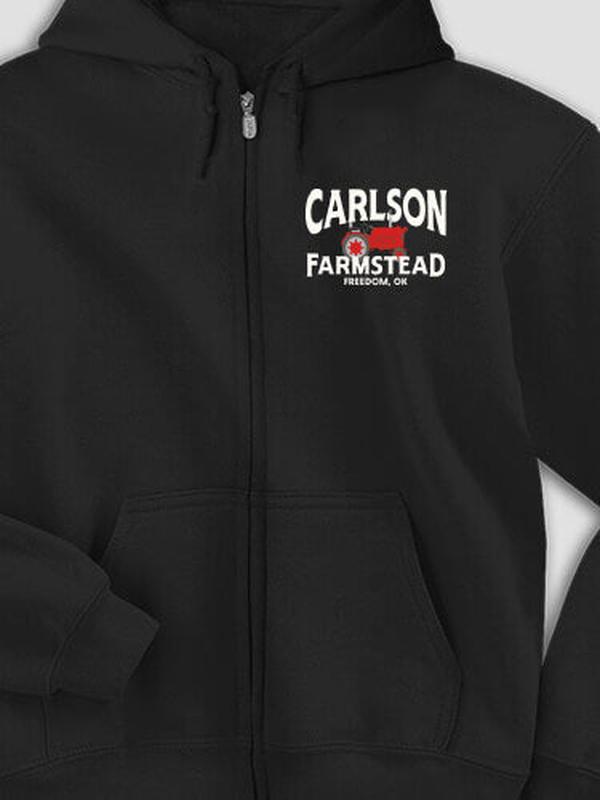 Farmstead : Embroidered Zip Hoodies product image 1