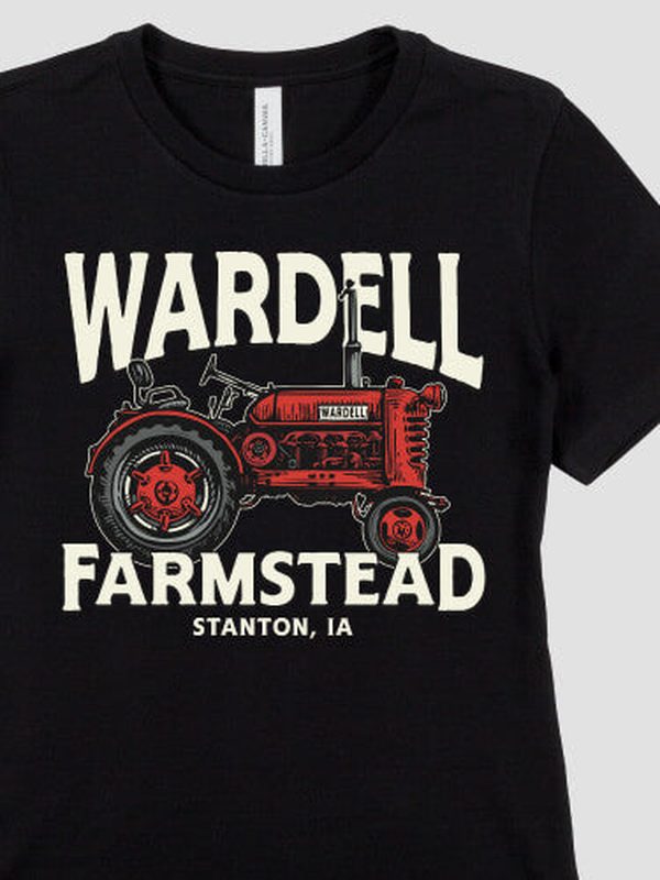 Farmstead : Premium Printed T-Shirts