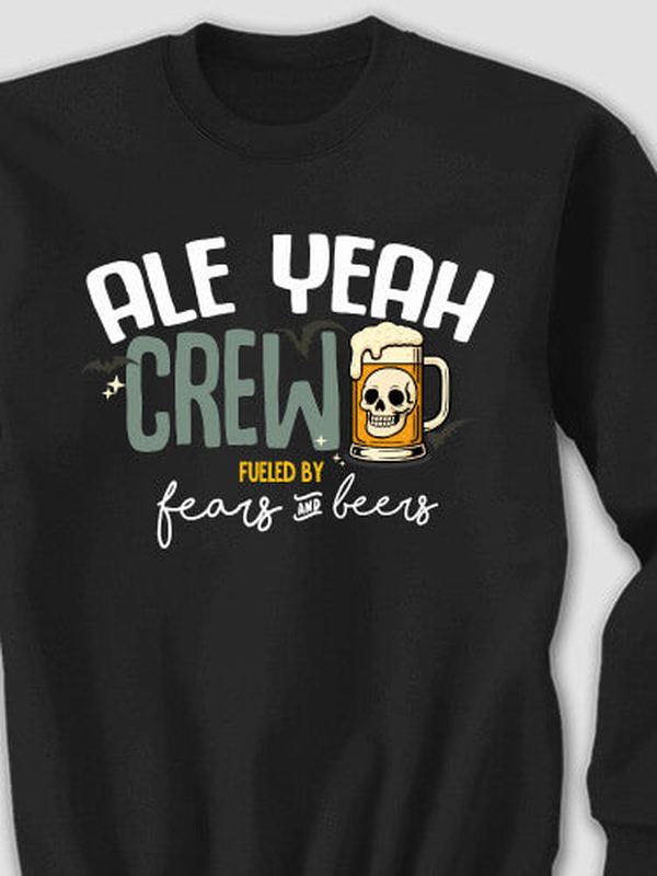 Fears And Beers : Printed Sweatshirts product image 1
