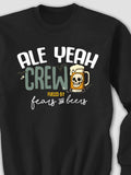 Fears And Beers : Printed Sweatshirts product image 1