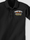 Fire Pit : Embroidered Polo Shirts product image 1