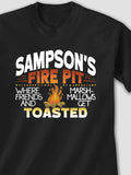 Fire Pit : Printed T-Shirts