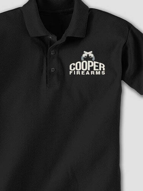 Firearms : Embroidered Polo Shirts product image 1