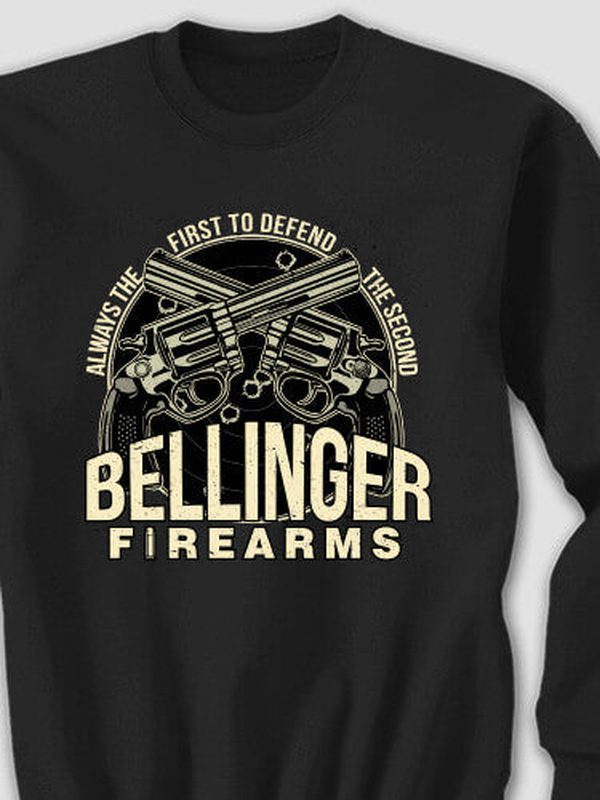 Firearms : Printed Sweatshirts product image 1