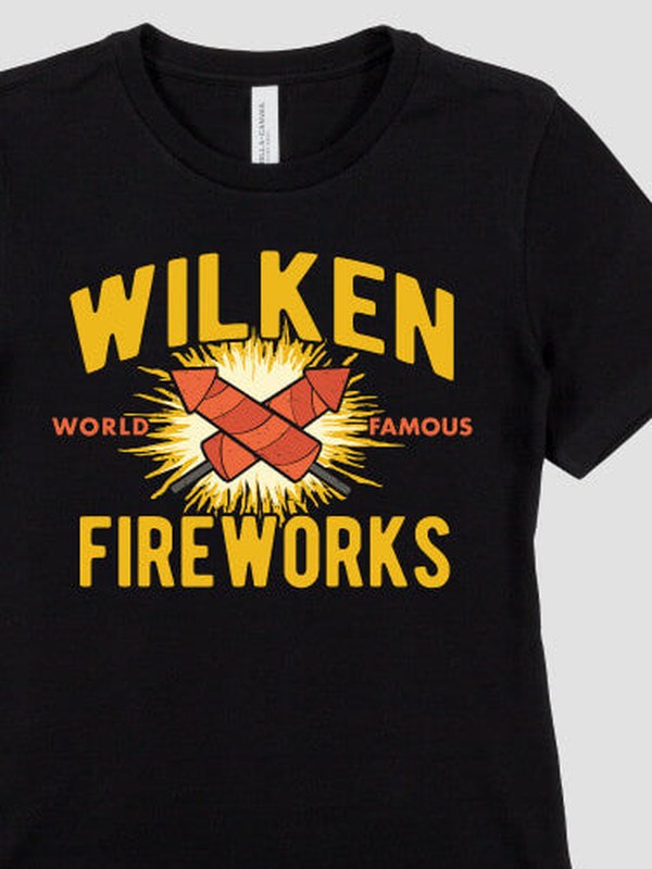 Fireworks : Premium Printed T-Shirts